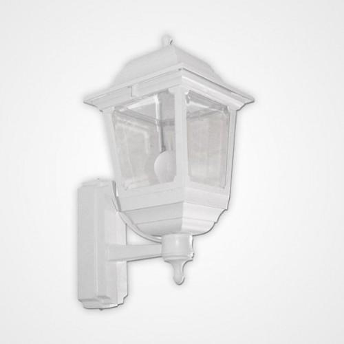 ASD 100W BC coach lantern  white 4 sided Photo Cell