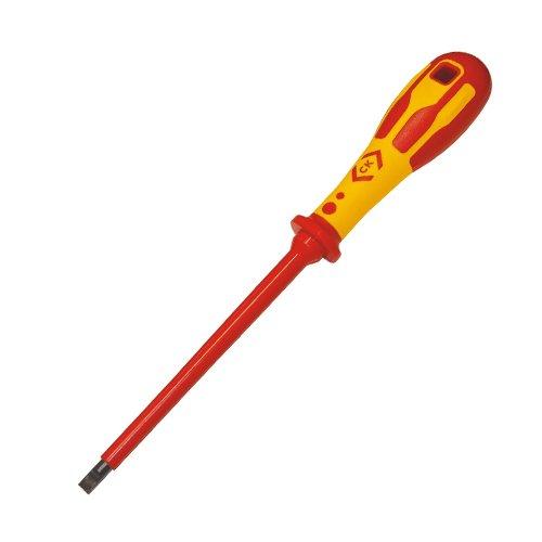 C.K VDE screwdriver slotted 6.5x150mm