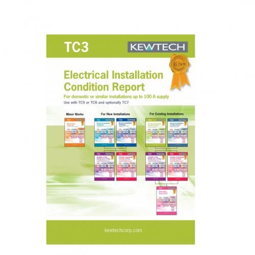 KEWTECH TC3 periodic inspection report