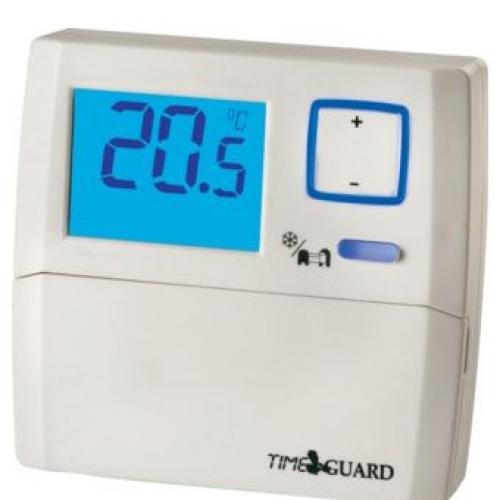 Timeguard TRT033 digital LCD room stat with night set-back