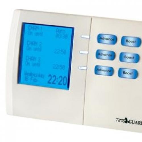 Timeguard TRT038 3 channel 7 day digital heating prog