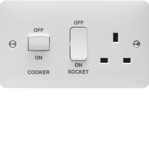 Hager Sollysta WMCC50 cooker control unit