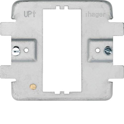 Hager Sollysta WMGF1 1G grid frame