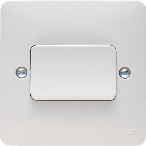 Sollysta WMPS12W 10A 1G 2W switch- wide rocker