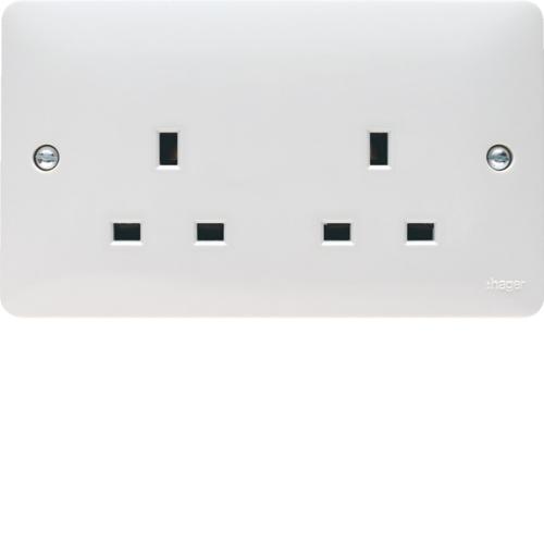 Sollysta WMS82 13A 2G unswitched socket