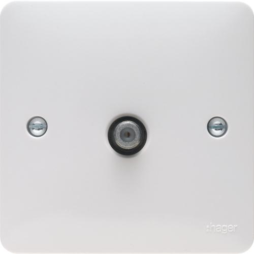 Sollysta WMSAT 1G F type satellite socket