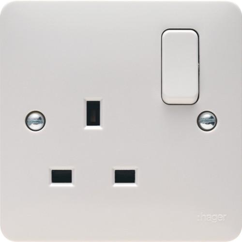 Sollysta WMSS81 1G DP switched socket