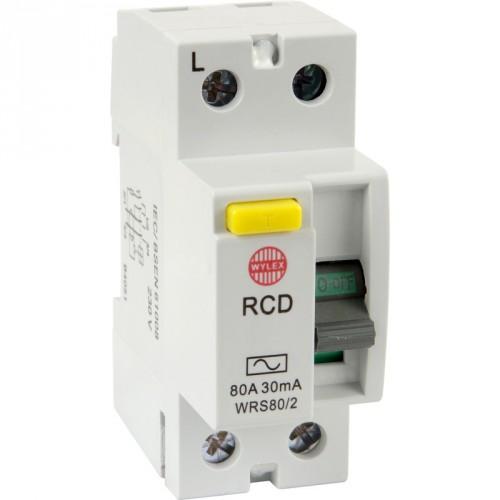 Wylex 40A 2pole RCD