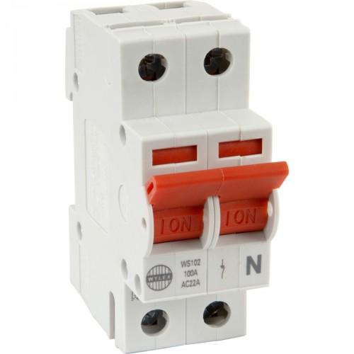 100A modular isolator DP