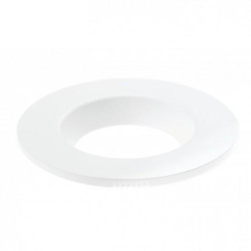 White cast bezel for AFD010 downlight