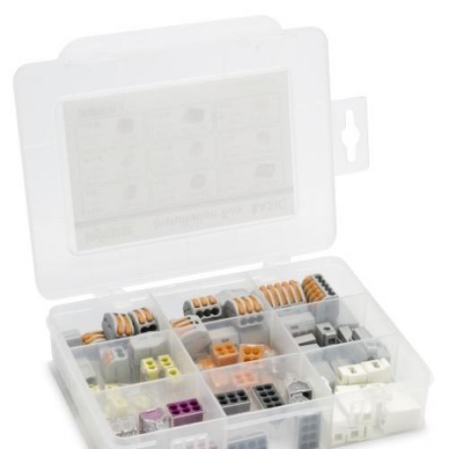 WAGO installer box-basic 75 connectors