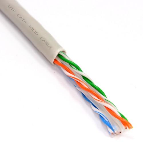 x 305 Mtr. Cat6 data cable UTB SOLID COPPER