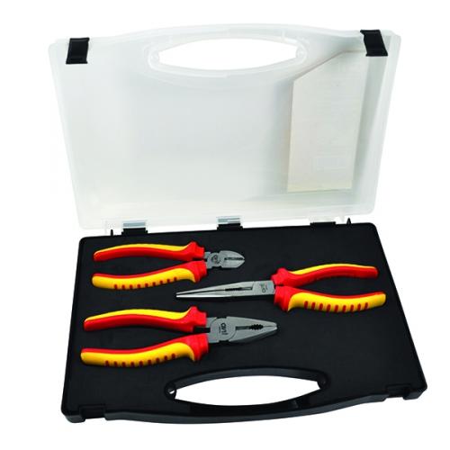 C.K 3 Insulted Pliers Set