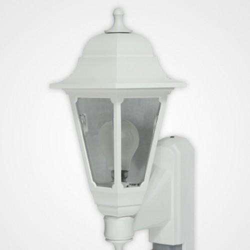 ASD 100W BC coach lantern  white c/w PIR