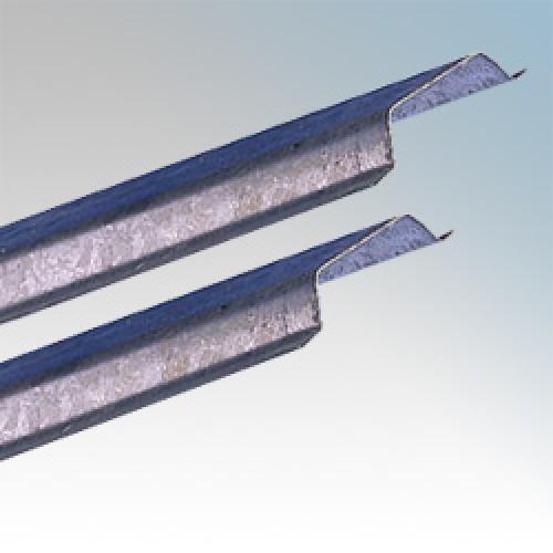 x2mtrs 63mm metal capping