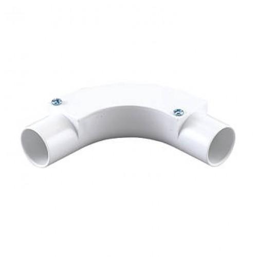 EIB2W white 20mm inspection bend