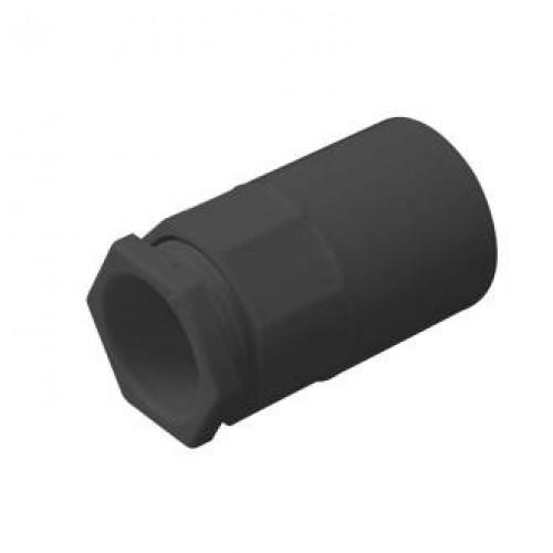 EFA2B 20mm black female adaptor