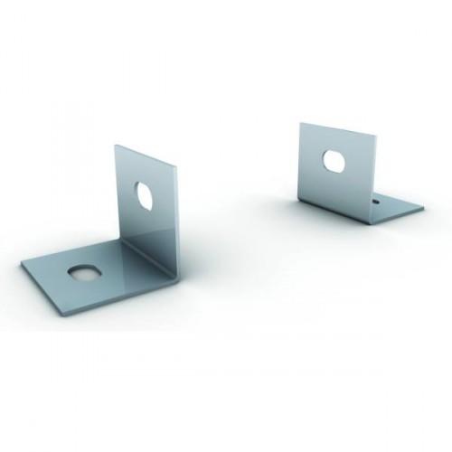 150x150 metal flange pair