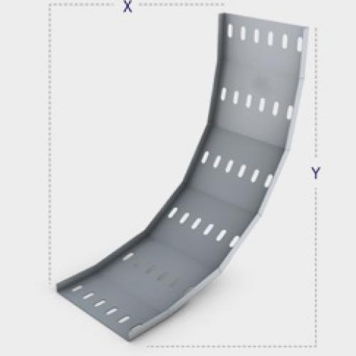 Unitrunk 150mm internal riser for MR tray