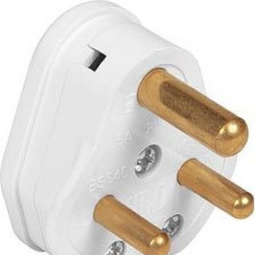 MK 502WHI 2A plug