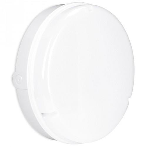 Enlite 18W IP65 LED Round Bulkhead Black EMERGENCY