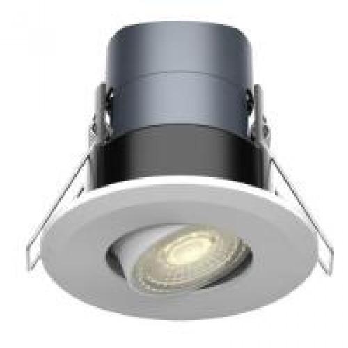 Kosnic 6W Switchable CCT White Tilt downlight 600lm