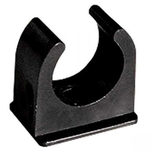 20mm spring clip saddles black