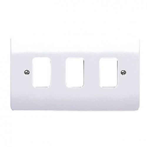 MK K3633WHI 3G grid plate