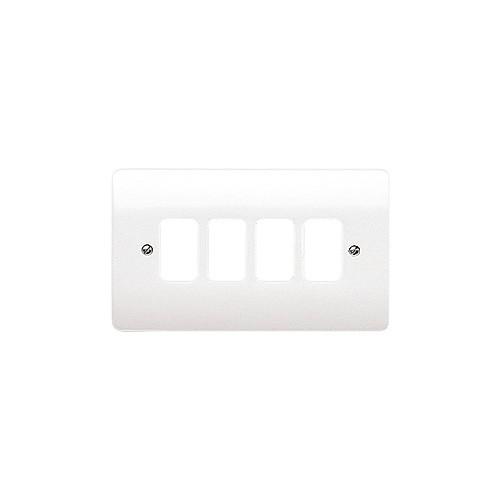 MK K3634WHI 4G grid plate