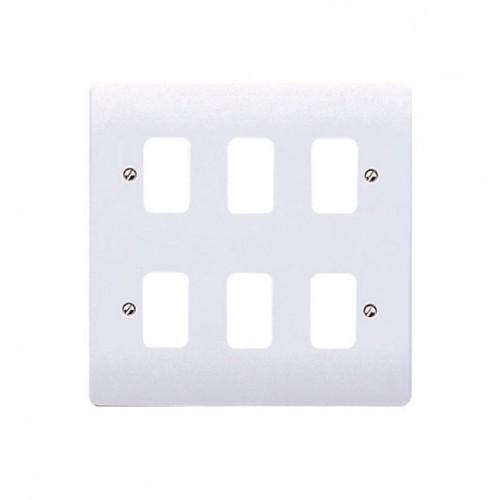 MK K3636WHI 6G grid plate