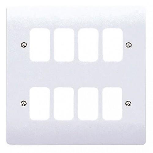 MK K3638WHI 8G grid plate