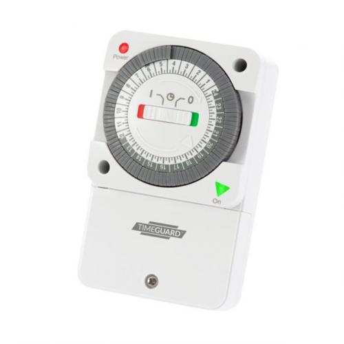 Timeguard 24hr time clock slimline