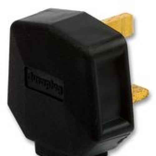 PF133 BLK 13A black plug