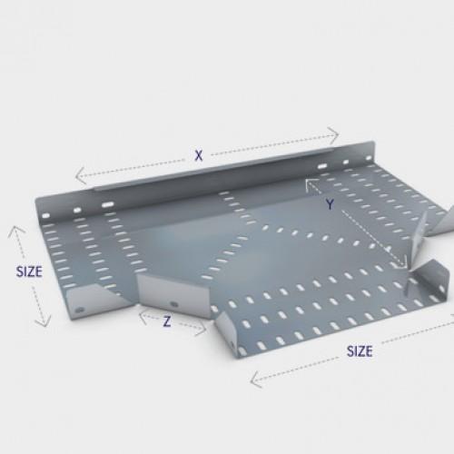 Unitrunk 300mm equal tee for HR tray