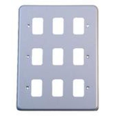 MK K3499ALM 9G metal grid plate