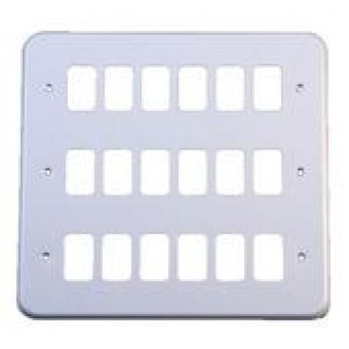 MK K3508ALM 18G metal grid plate