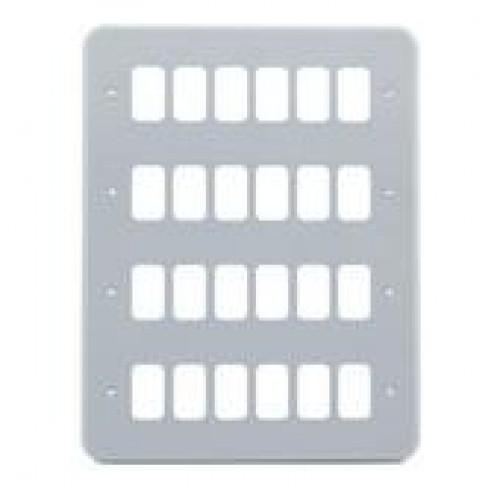 MK K3514ALM 24G metal grid plate