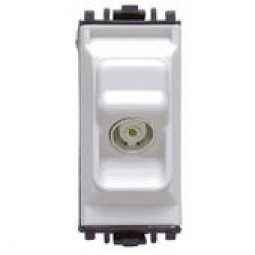 MK K4520WHI TV/FM grid coax socket