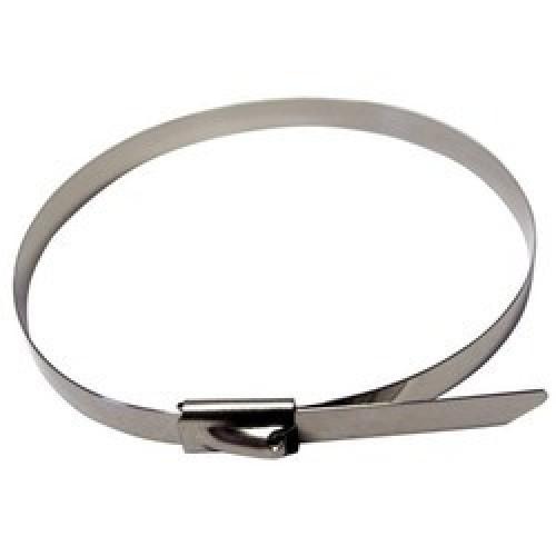 x100 stainless steel ball lock cable tie 200mm