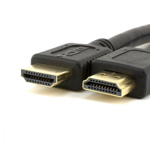 COMMS network HDMI lead 1.5mt gold