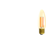 BELL 4W LED ES vintage non-dimmable candle lamp