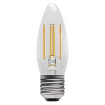 BELL 4W LED ES dimmable filament candle lamp