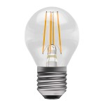 BELL 4W LED ES dimmable filament golf ball lamp