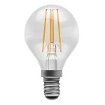 BELL 4W LED SES dimmable filament golf ball lamp