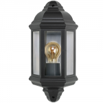 BELL 10360 1/2 lantern black (no lamp)