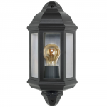 BELL 10361 1/2 lantern with PIR black (no lamp)