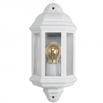 BELL 10364 1/2 lantern white (no lamp)