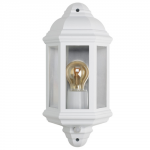 BELL 10365 1/2 lantern with PIR white (no lamp)