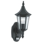 Searchlight 14715 1x60W PIR lantern