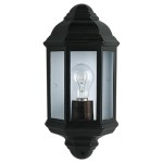 Searchlight 280BK Flush outdoor fitting